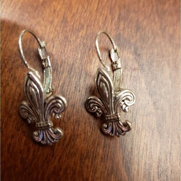 LOT OF 5 vintage earrings‎ assortment - Picture 5 of 7